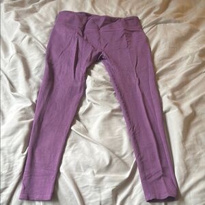 ZYIA purple 33 inch Leggings